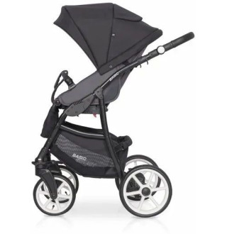 Коляска 2в1 Riko Basic Sport 01 Carbon