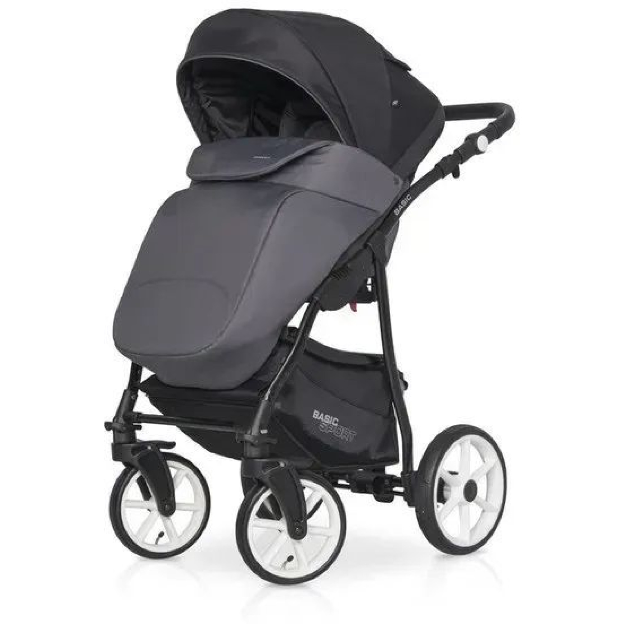 Коляска 2в1 Riko Basic Sport 01 Carbon