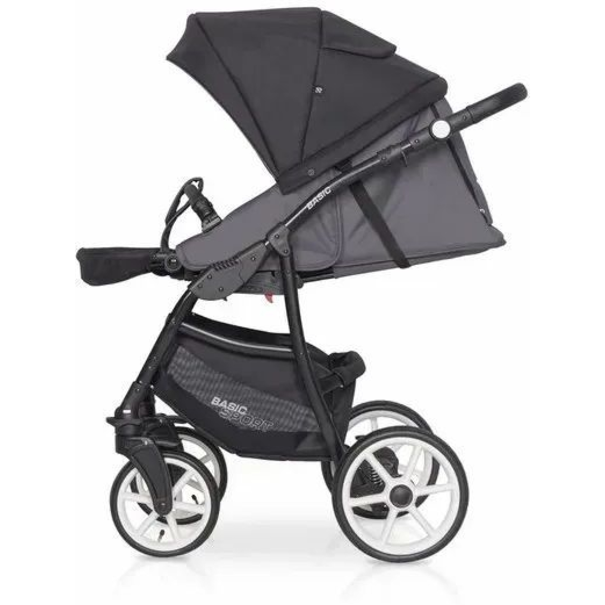 Коляска 2в1 Riko Basic Sport 01 Carbon