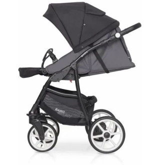 Коляска 2в1 Riko Basic Sport 01 Carbon