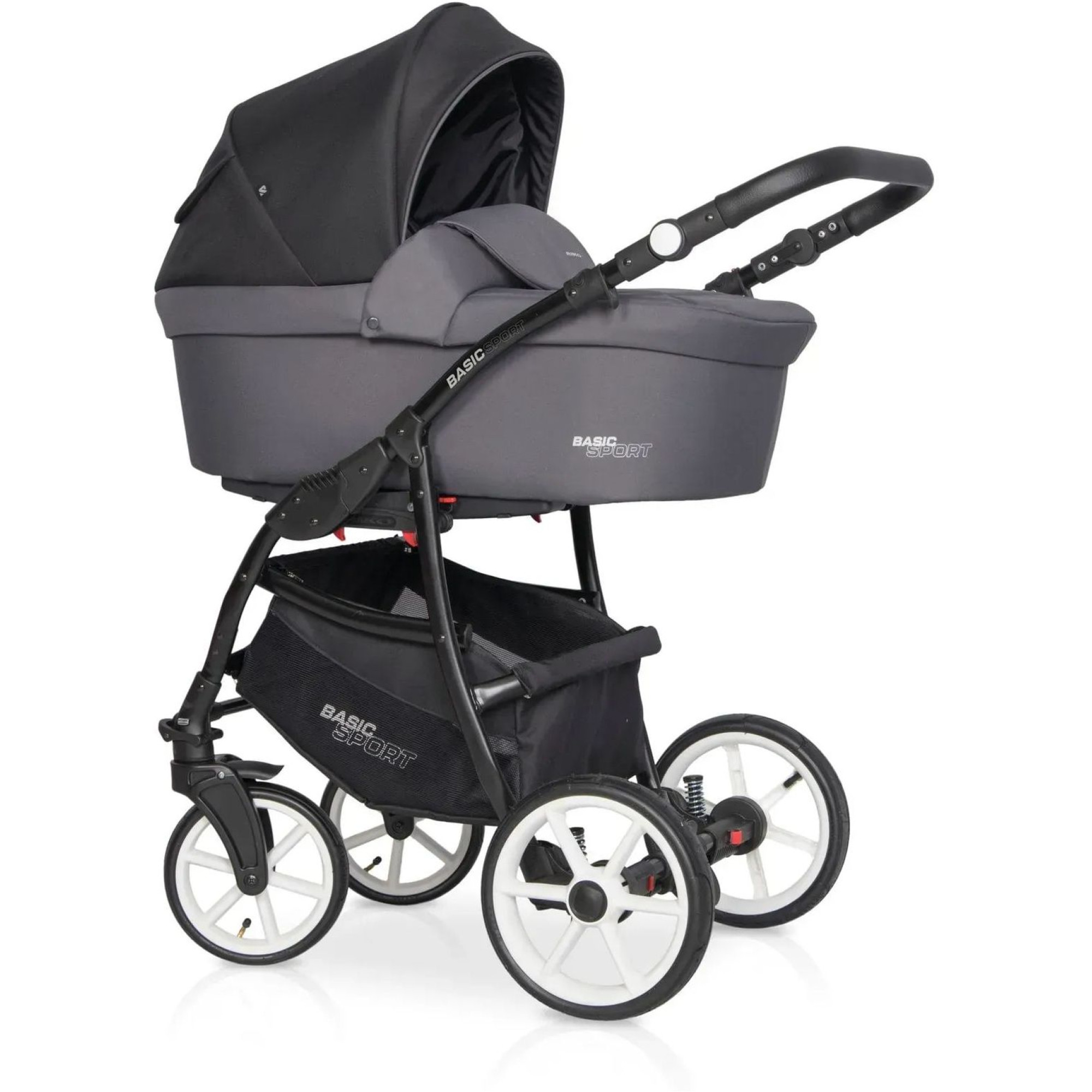 Коляска 2в1 Riko Basic Sport 01 Carbon