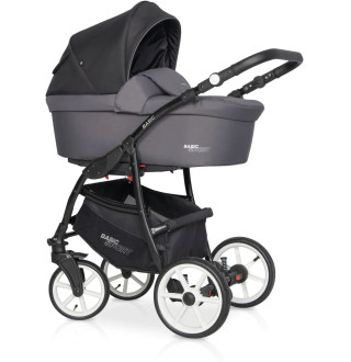 Коляска 2в1 Riko Basic Sport 01 Carbon