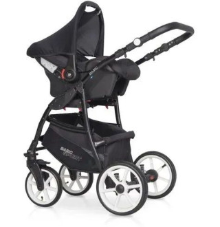 Коляска 2в1 Riko Basic Sport 01 Carbon