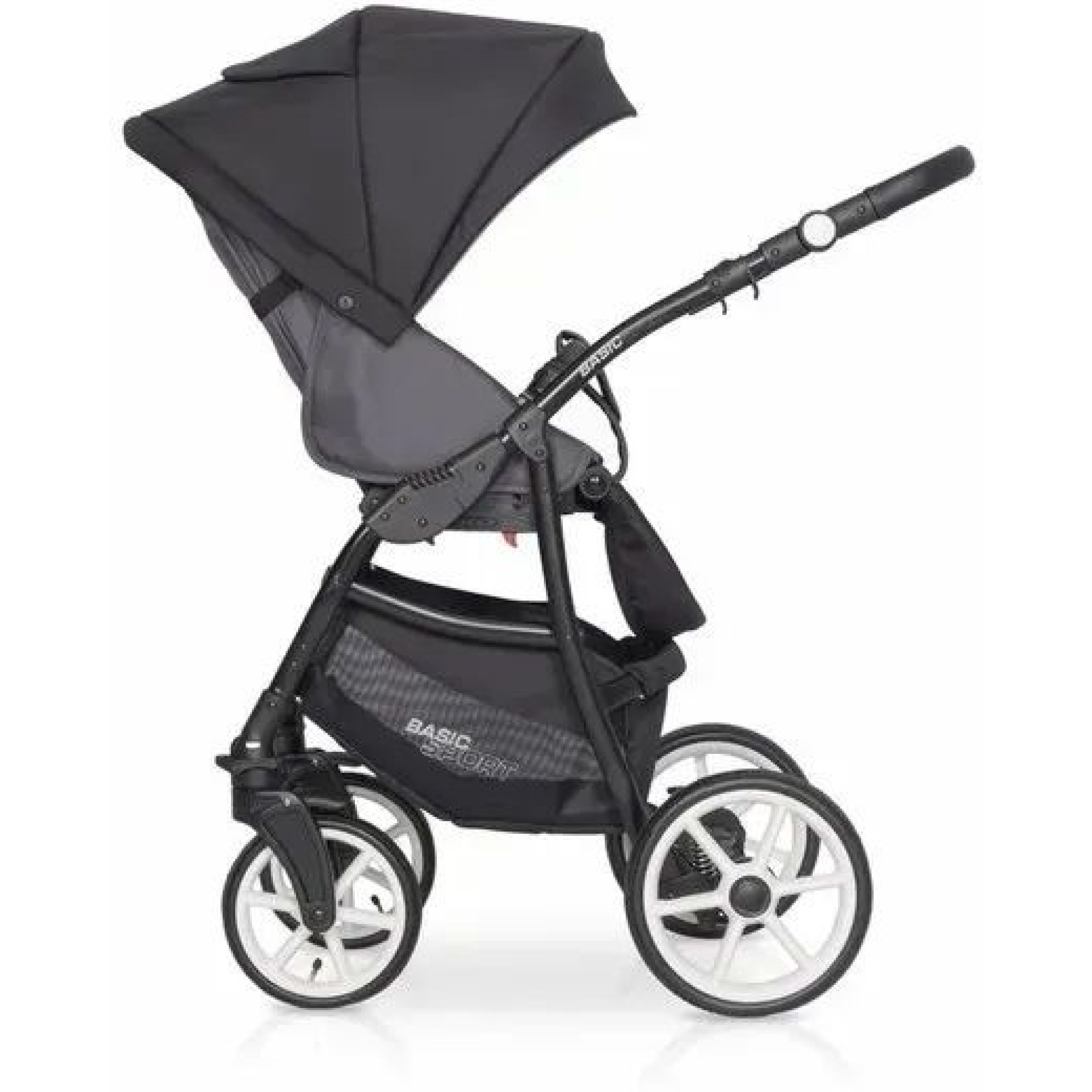 Коляска 2в1 Riko Basic Sport 01 Carbon