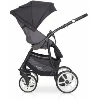 Коляска 2в1 Riko Basic Sport 01 Carbon