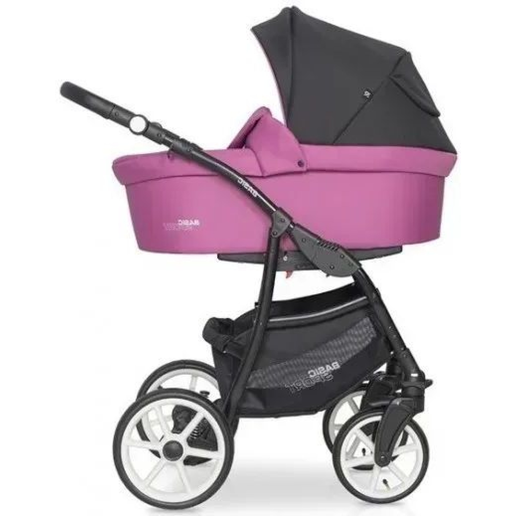 Коляска 2в1 Riko Basic Sport 03 Magenta