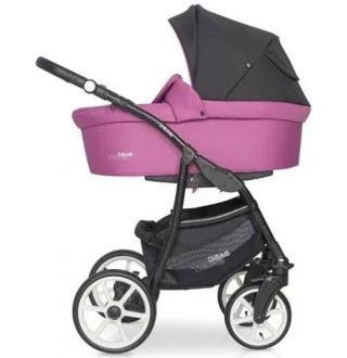 Коляска 2в1 Riko Basic Sport 03 Magenta