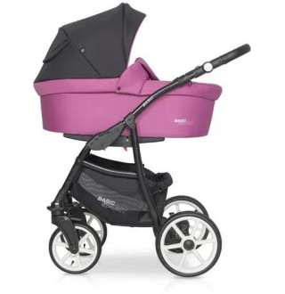 Коляска 2в1 Riko Basic Sport 03 Magenta