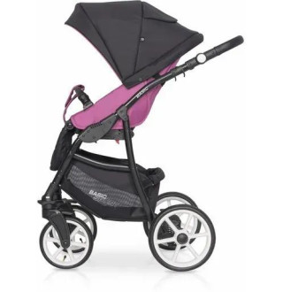 Коляска 2в1 Riko Basic Sport 03 Magenta
