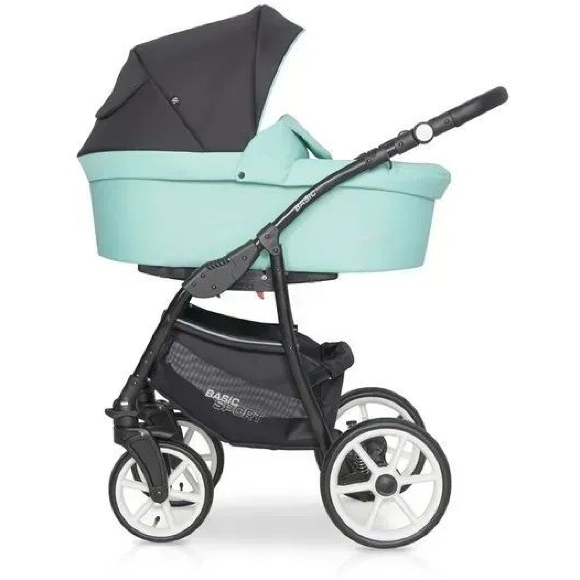 Коляска 2в1 Riko Basic Sport 04 Ceramic Green
