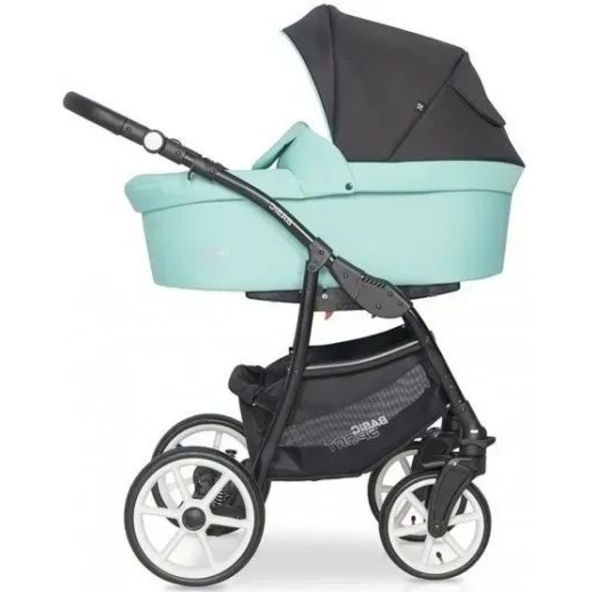 Коляска 2в1 Riko Basic Sport 04 Ceramic Green