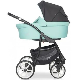Коляска 2в1 Riko Basic Sport 04 Ceramic Green