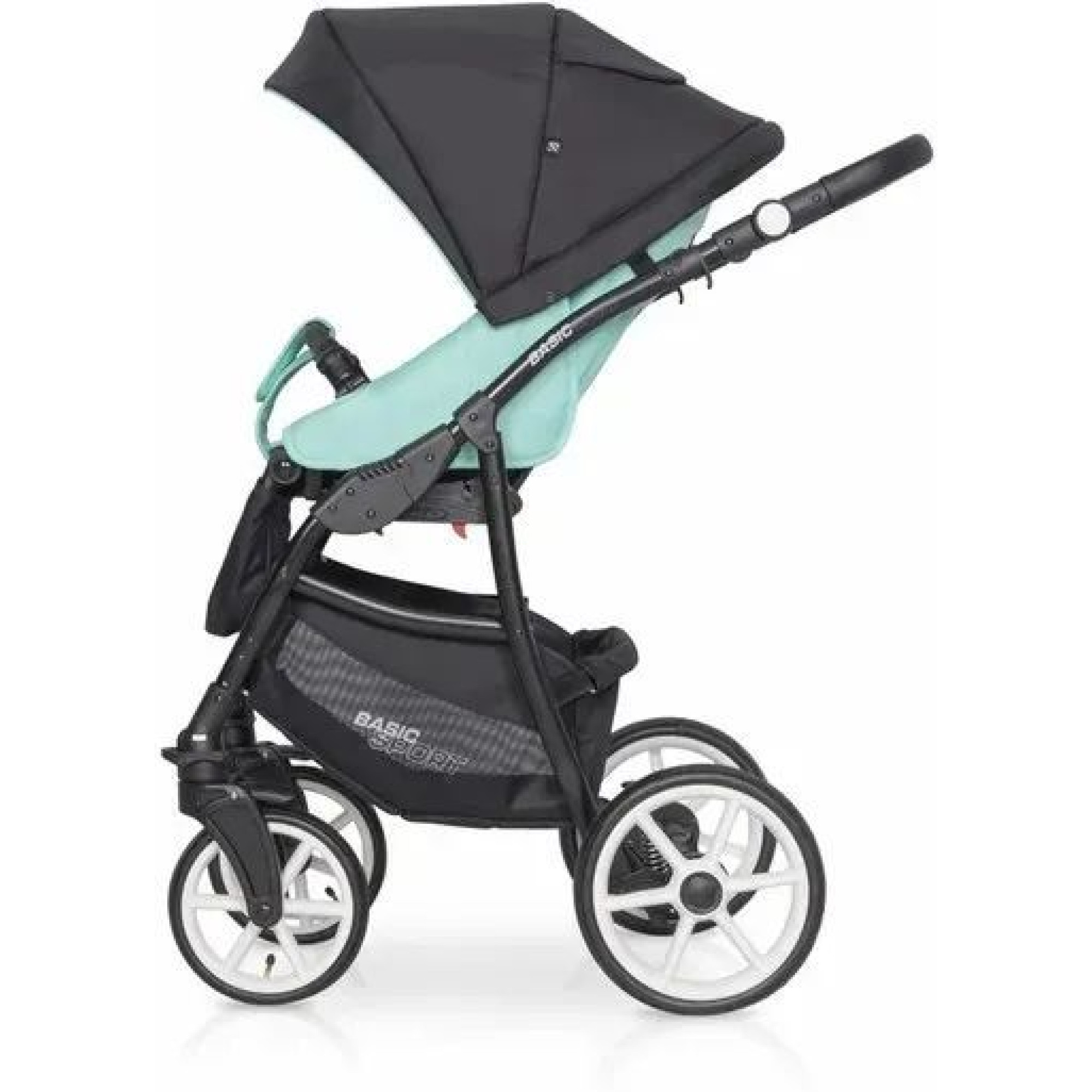 Коляска 2в1 Riko Basic Sport 04 Ceramic Green