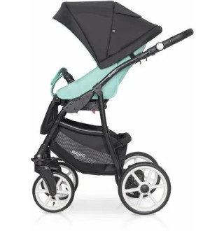 Коляска 2в1 Riko Basic Sport 04 Ceramic Green