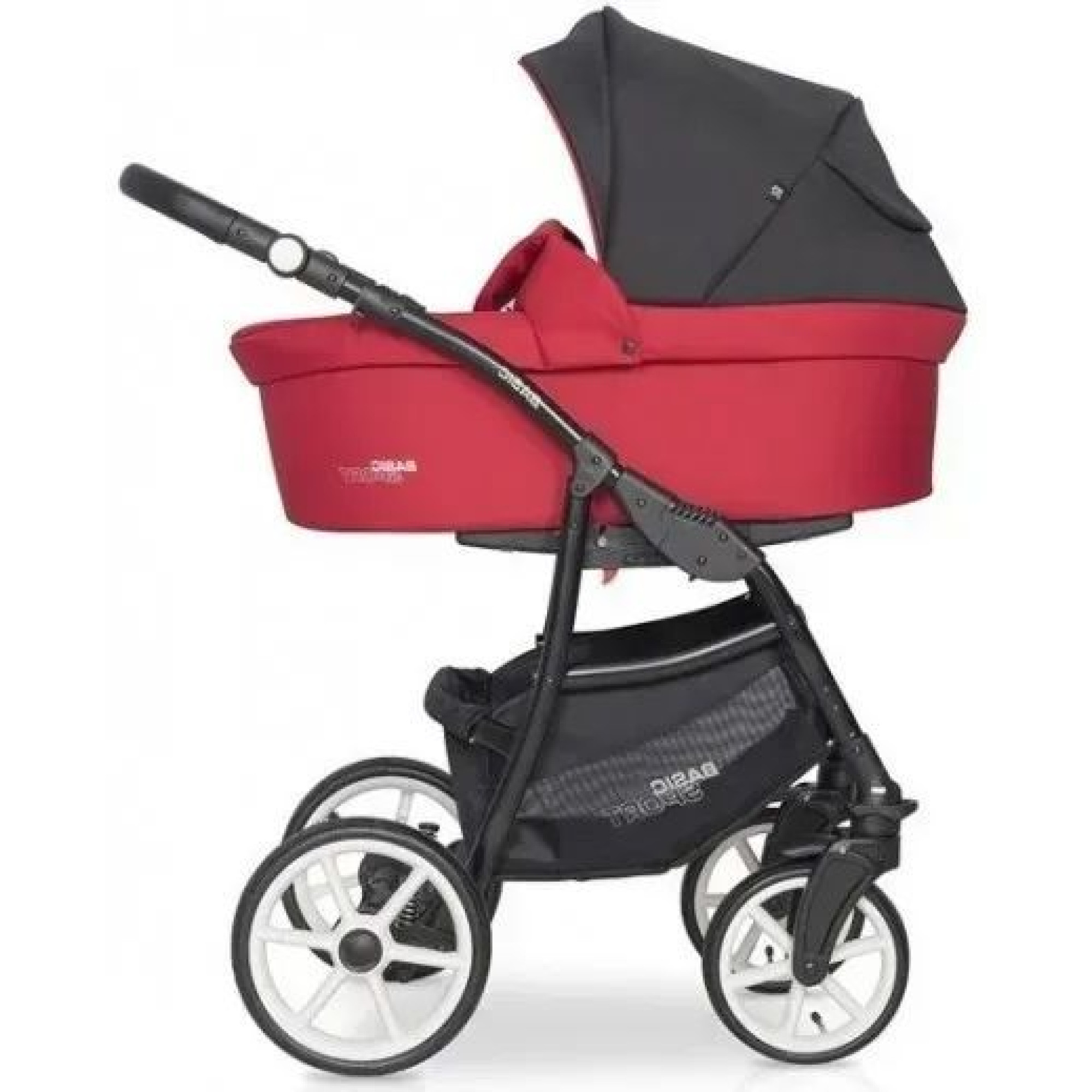 Коляска 2в1 Riko Basic Sport 06 Sport Red