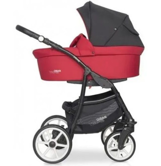 Коляска 2в1 Riko Basic Sport 06 Sport Red