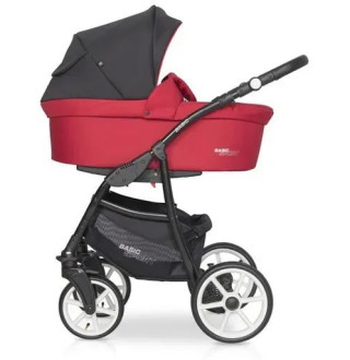 Коляска 2в1 Riko Basic Sport 06 Sport Red