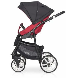 Коляска 2в1 Riko Basic Sport 06 Sport Red