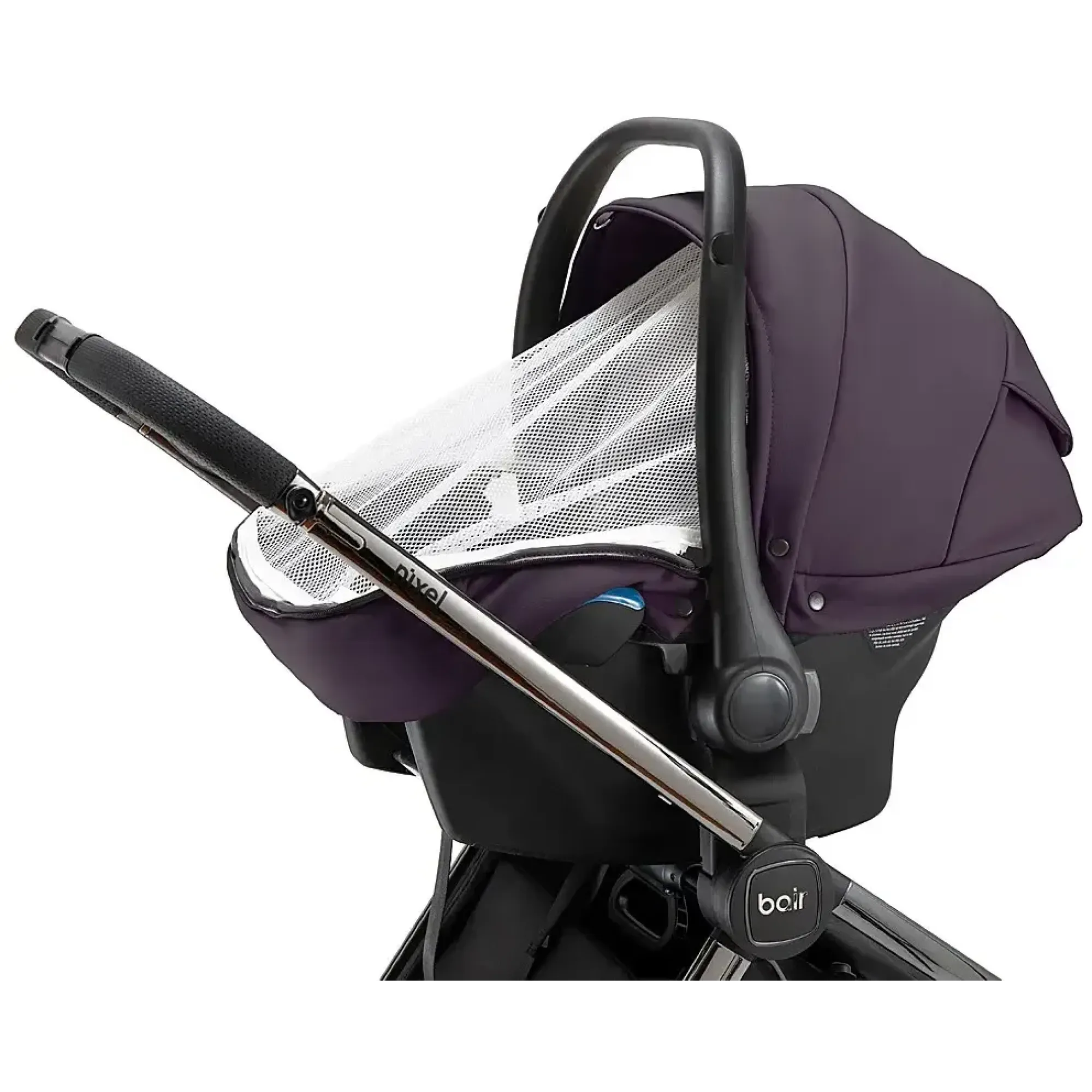 Автокрісло Riko Kite Eco темно-фіолетовий