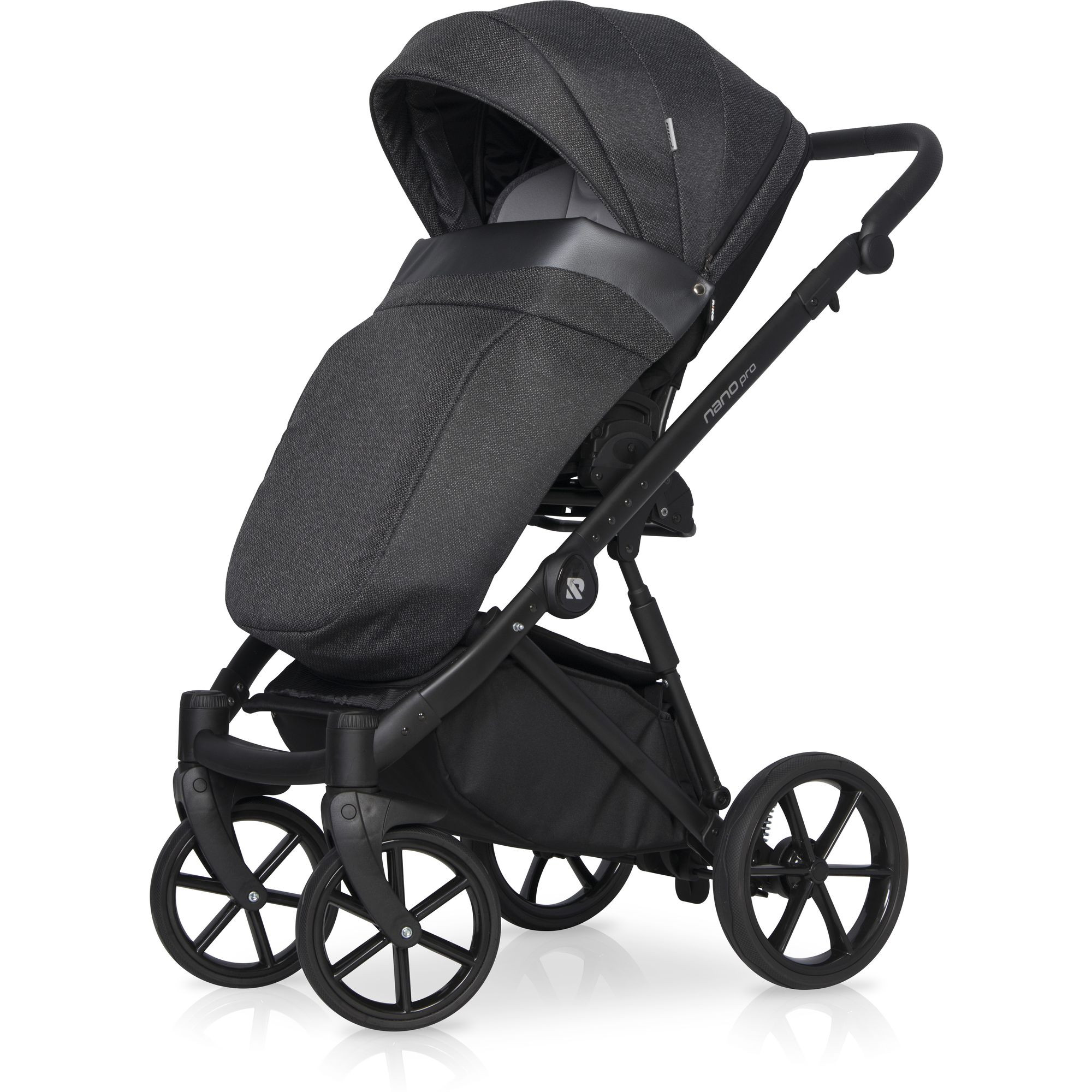 Коляска 2в1 Riko Nano Pro 06 Carbon