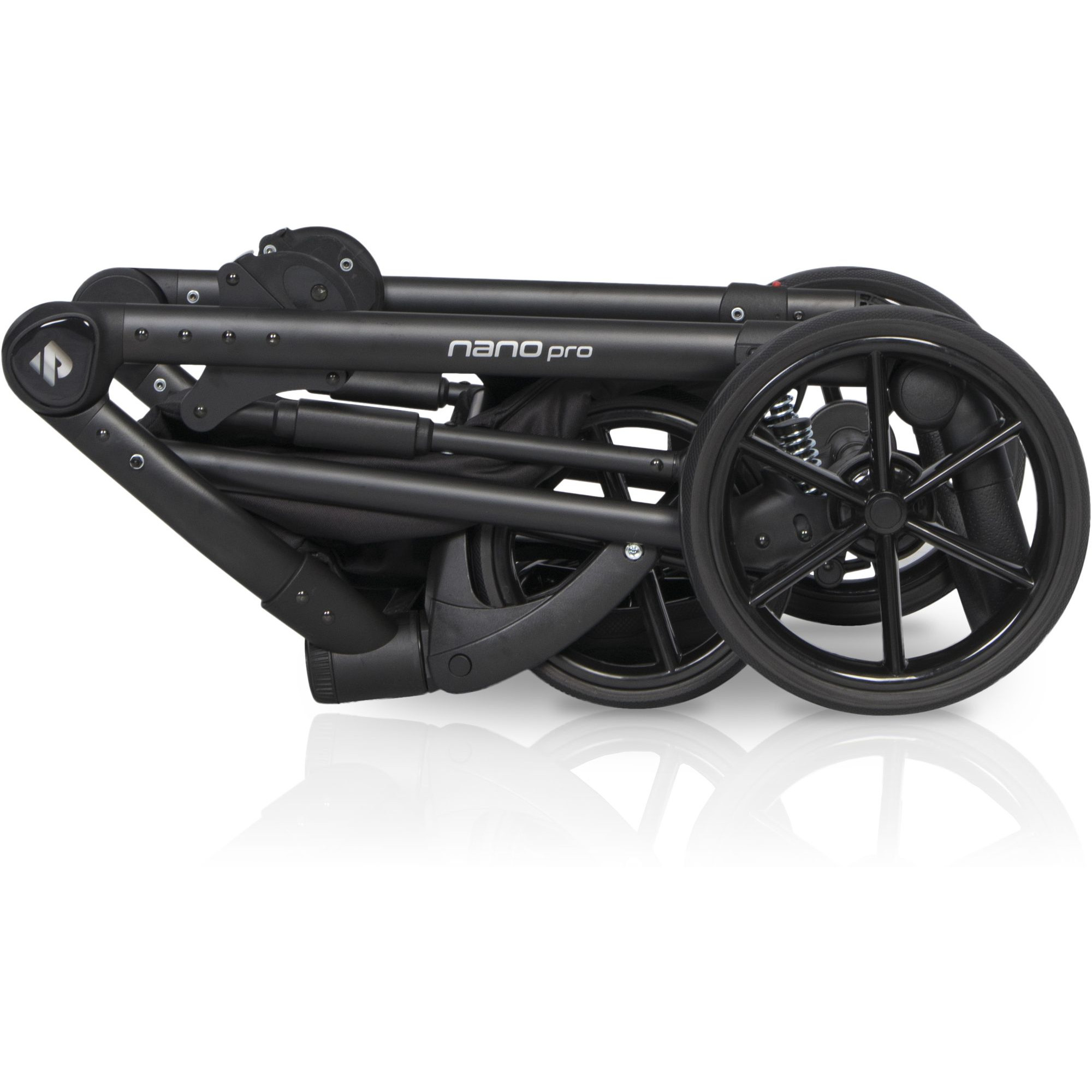 Коляска 2в1 Riko Nano Pro 06 Carbon