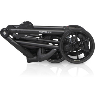 Коляска 2в1 Riko Nano Pro 06 Carbon