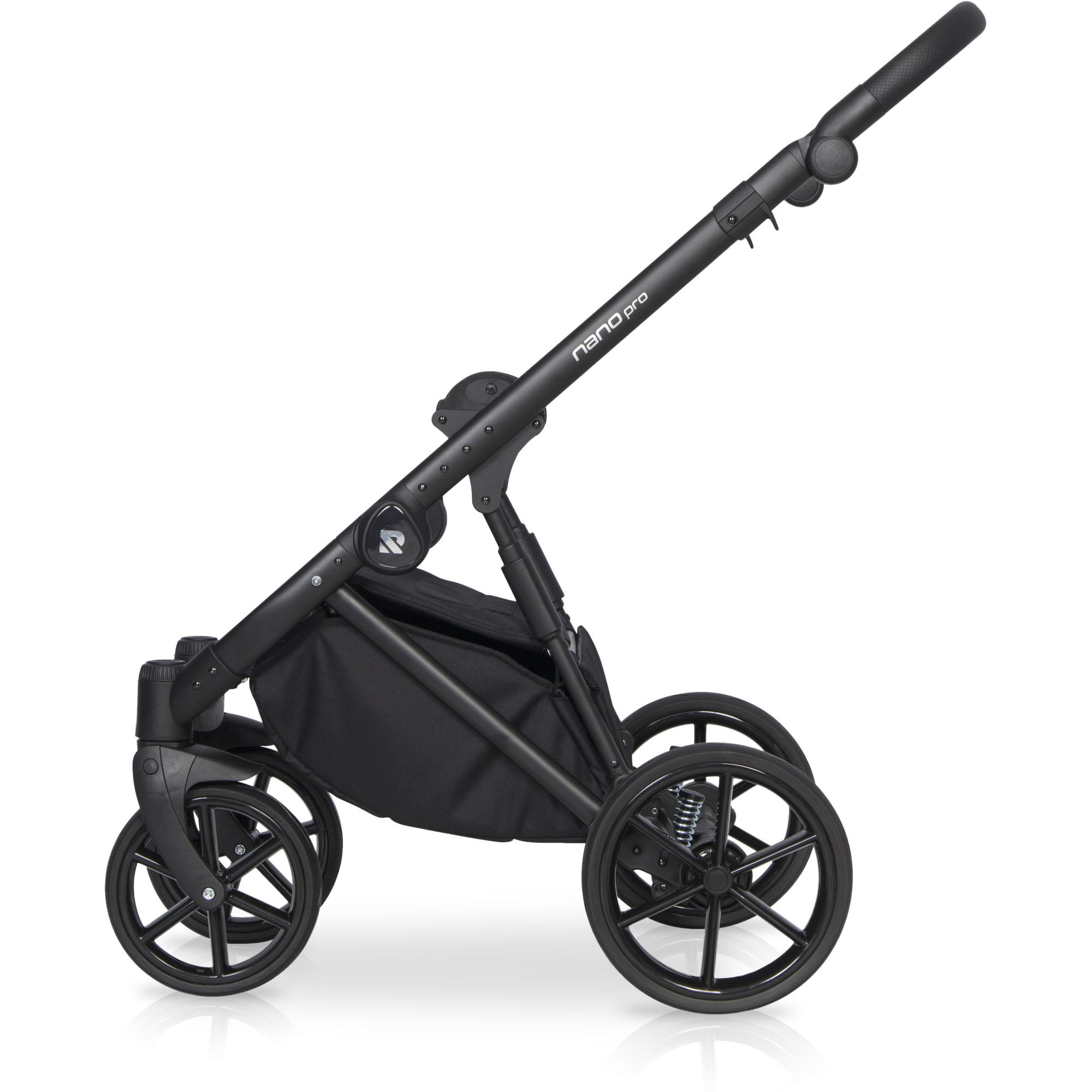 Коляска 2в1 Riko Nano Pro 06 Carbon