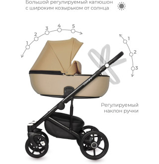 Коляска 2в1 Riko Ozon 03