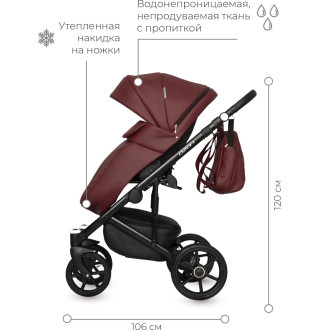 Коляска 2в1 Riko Ozon 04