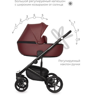 Коляска 2в1 Riko Ozon 04