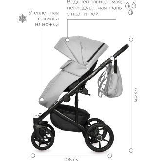 Коляска 2в1 Riko Ozon 05
