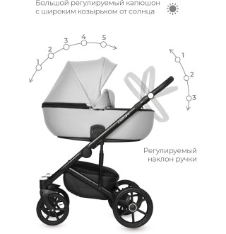 Коляска 2в1 Riko Ozon 05