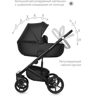 Коляска 2в1 Riko Ozon 06