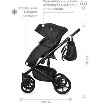 Коляска 2в1 Riko Ozon 06