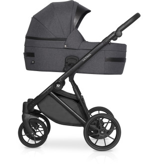 Коляска 2в1 Riko Ultima 05 Antracite