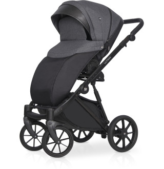 Коляска 2в1 Riko Ultima 05 Antracite