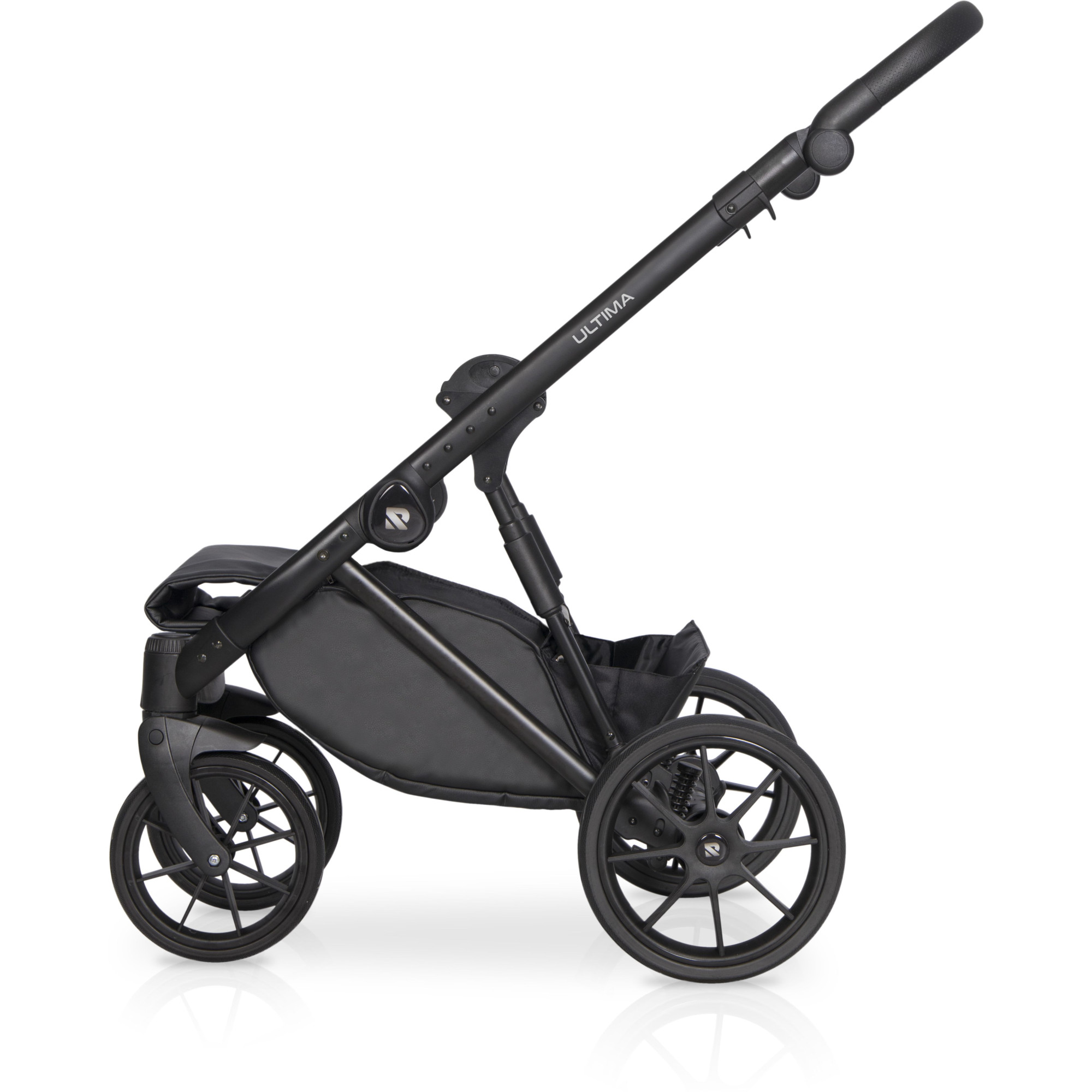 Коляска 2в1 Riko Ultima 05 Antracite
