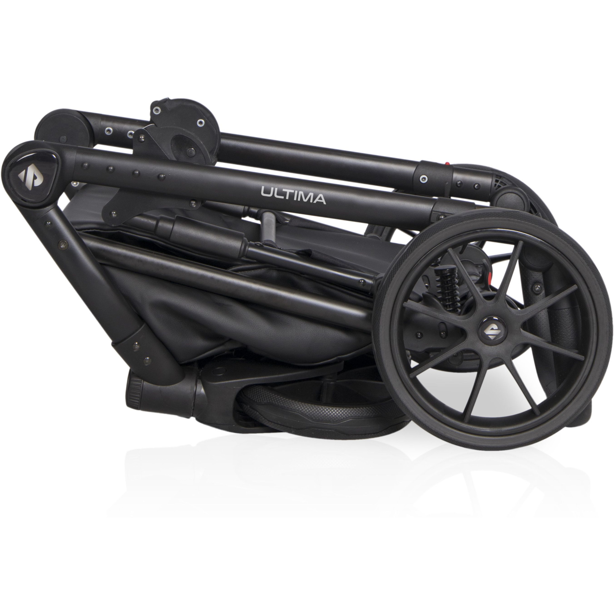 Коляска 2в1 Riko Ultima 05 Antracite