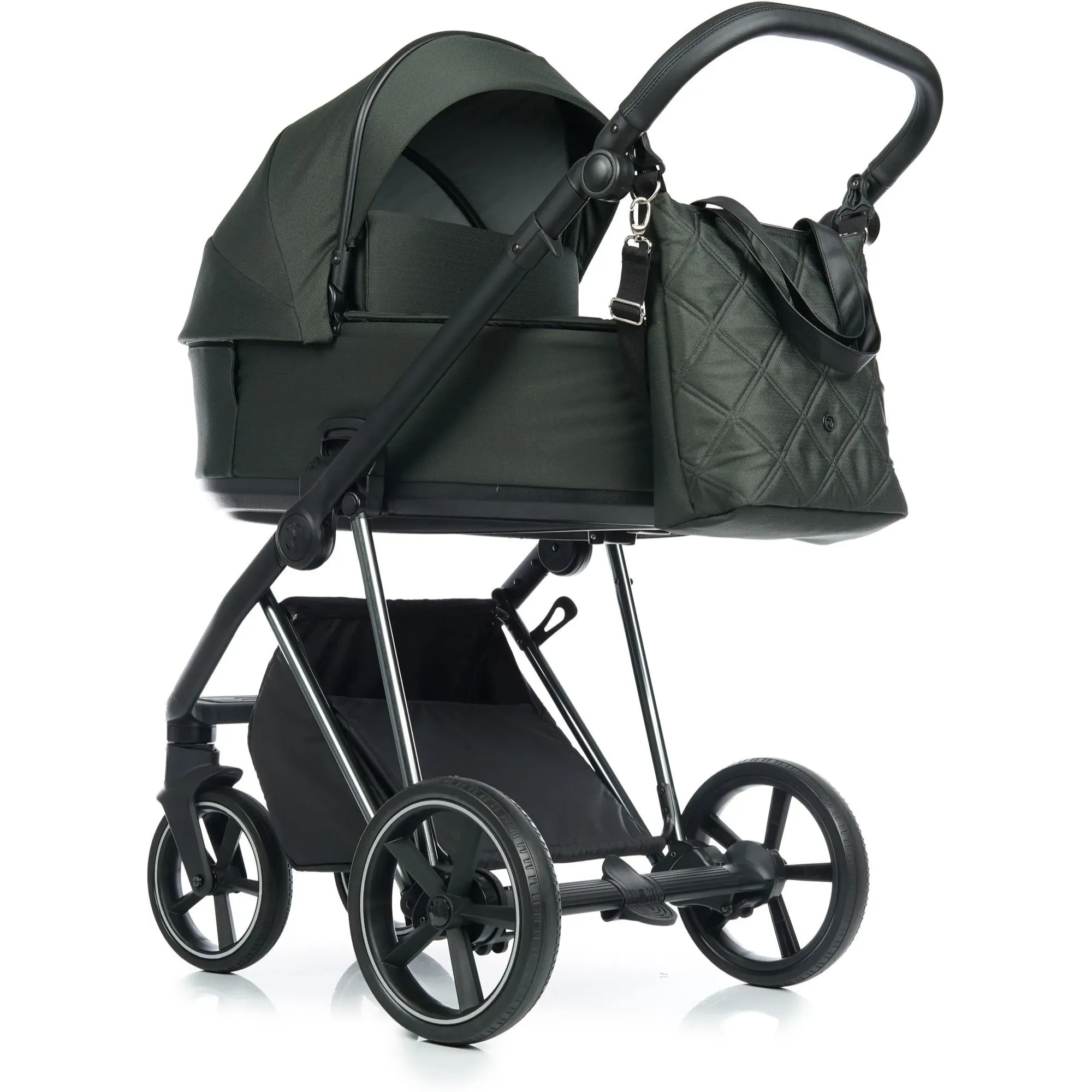 Коляска 2в1 Roan Ivi 2.0 Black Forest