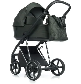 Коляска 2в1 Roan Ivi 2.0 Black Forest