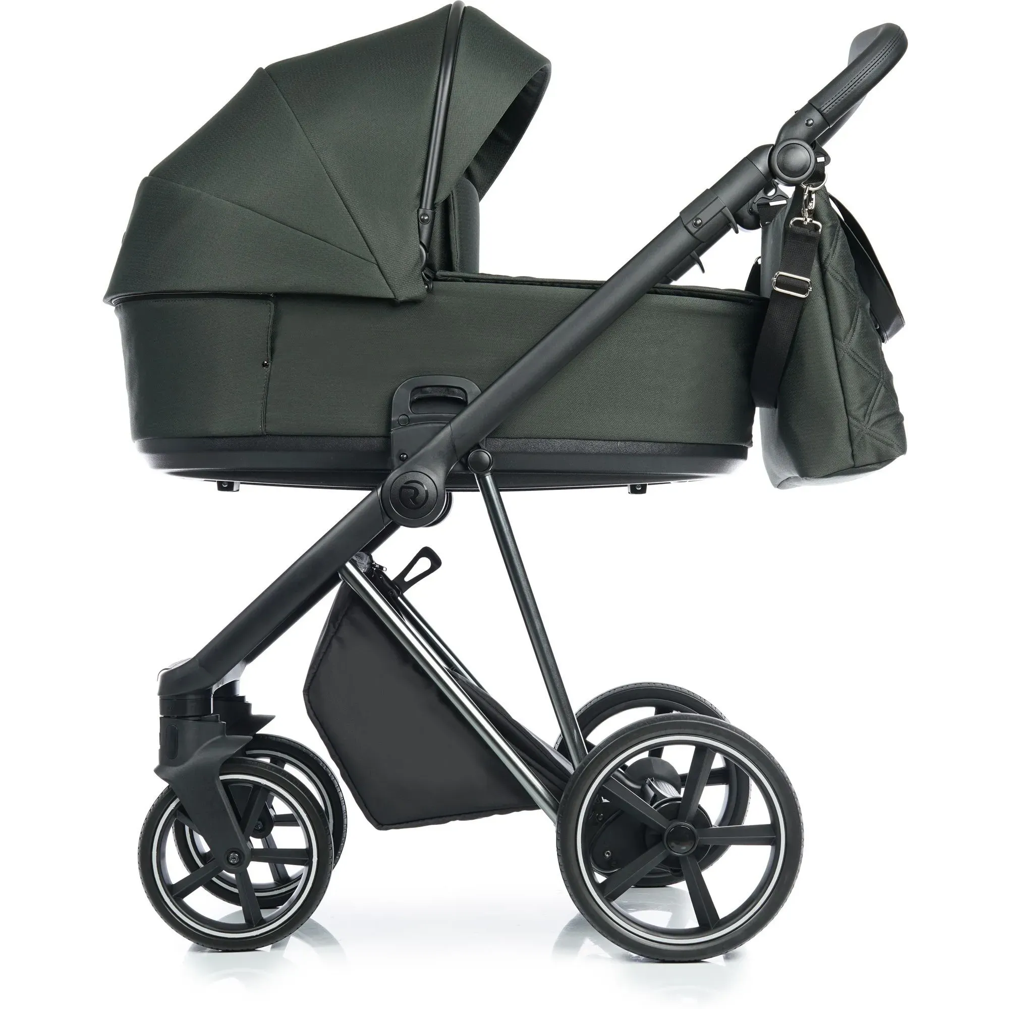Коляска 2в1 Roan Ivi 2.0 Black Forest