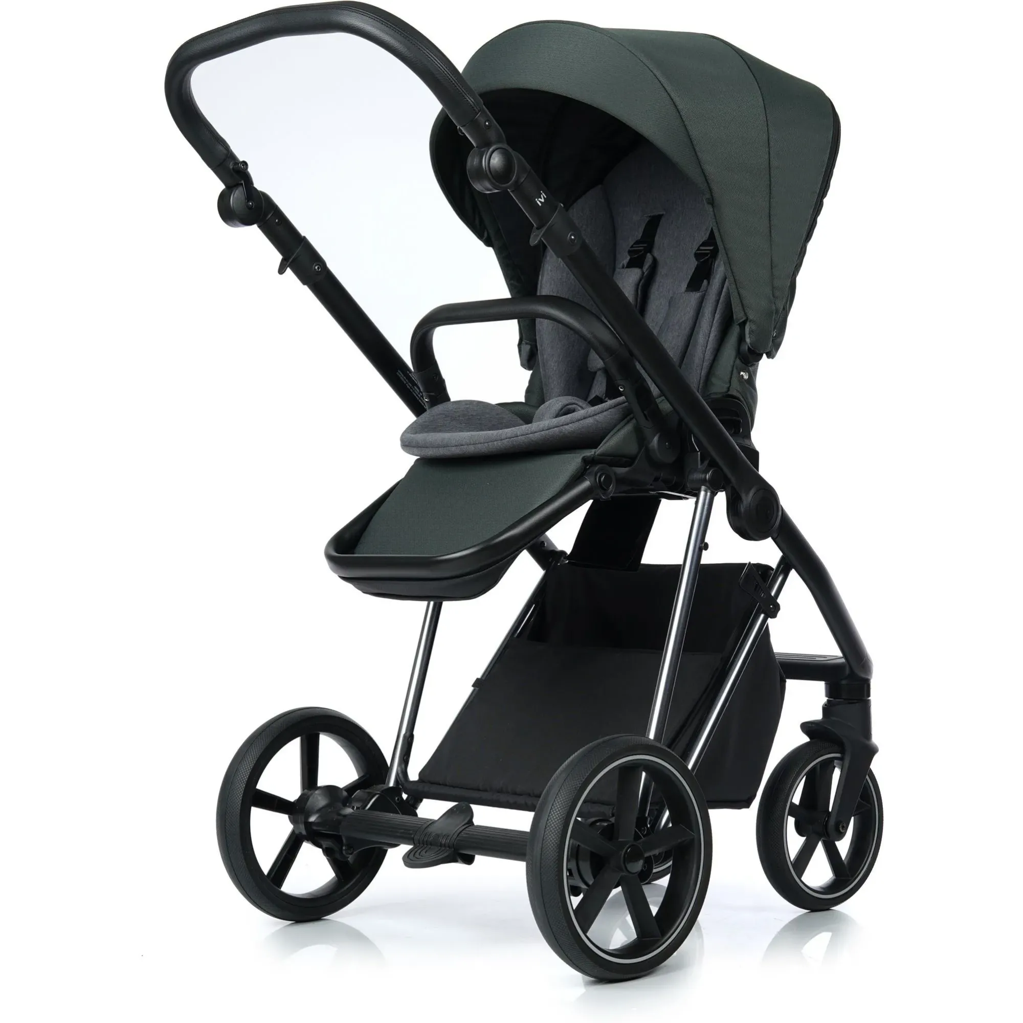 Коляска 2в1 Roan Ivi 2.0 Black Forest