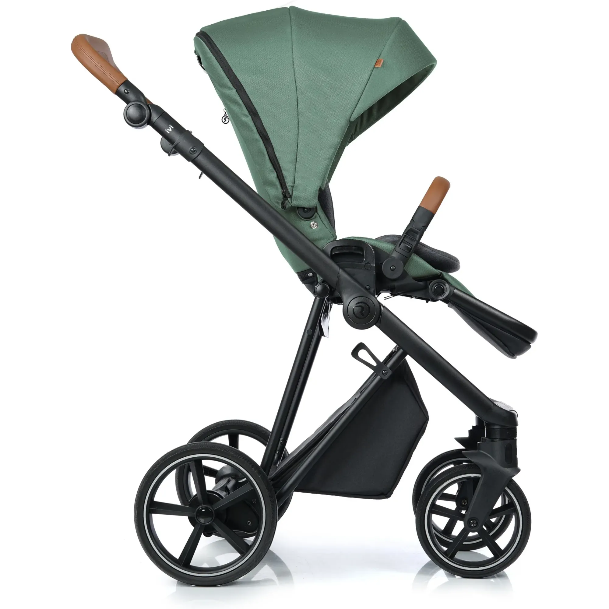 Коляска 2в1 Roan Ivi 2.0 Boho Green
