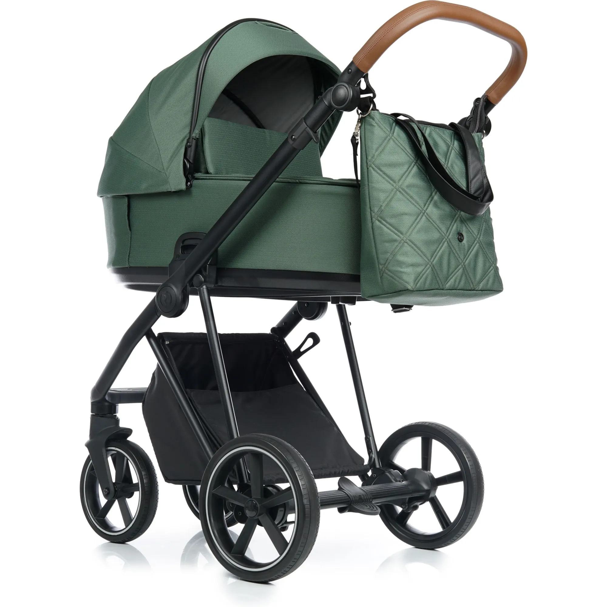Коляска 2в1 Roan Ivi 2.0 Boho Green
