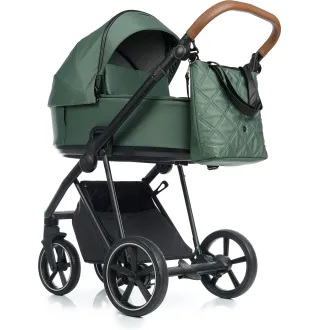 Коляска 2в1 Roan Ivi 2.0 Boho Green