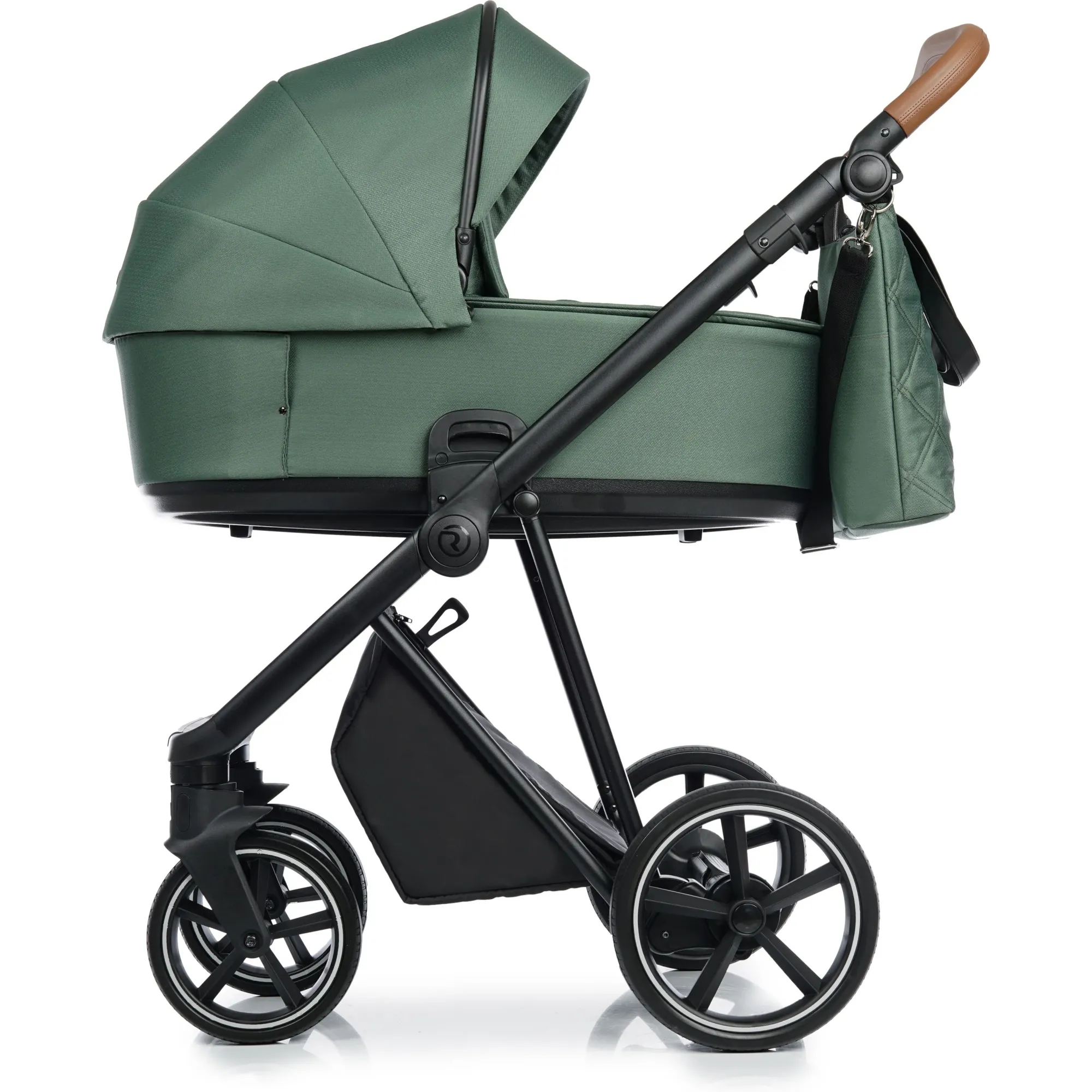 Коляска 2в1 Roan Ivi 2.0 Boho Green