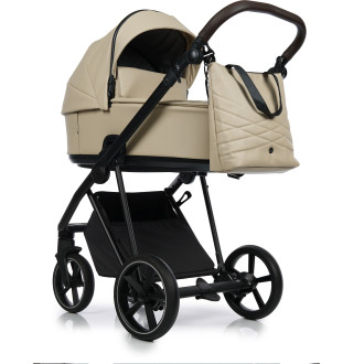 Коляска 2в1 Roan Ivi 2.0 Ivi Caramel ECO