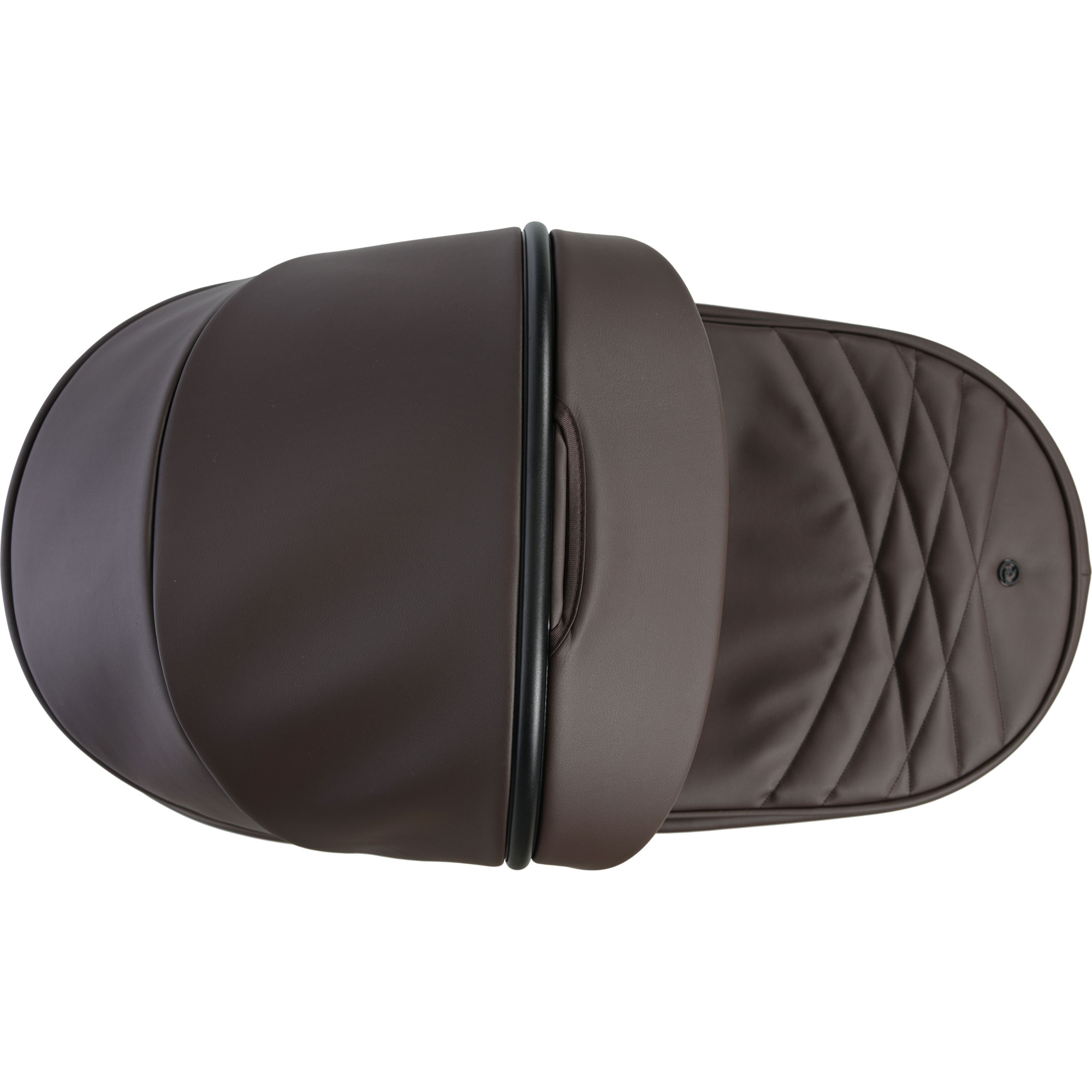Коляска 2в1 Roan Ivi 2.0 Ivi Chocolate ECO