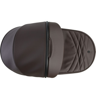 Коляска 2в1 Roan Ivi 2.0 Ivi Chocolate ECO