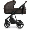 Коляска 2в1 Roan Ivi 2.0 Ivi Chocolate Rose Gold ECO